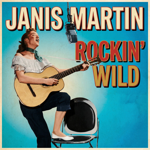Rockin' Wild cover art