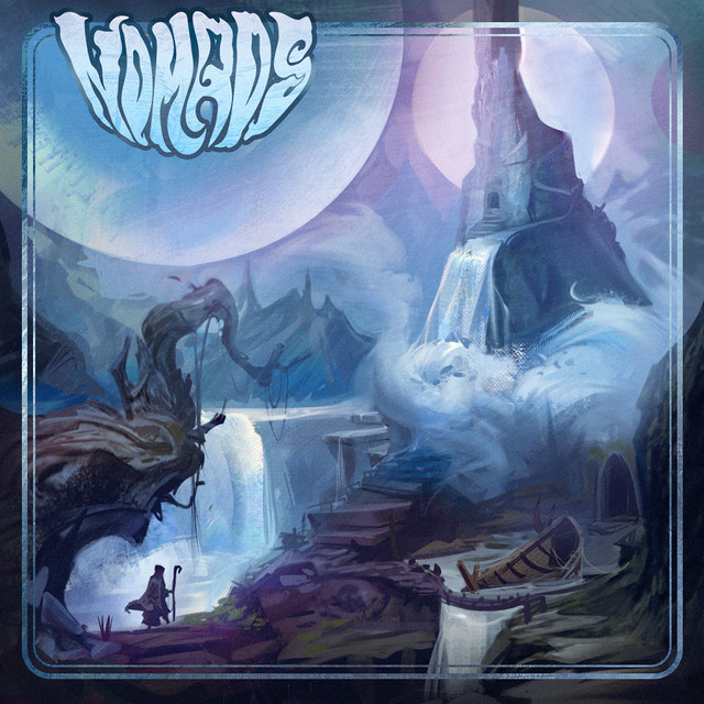 Cover art: Waterfall — Nomads