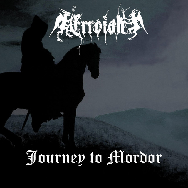 Journey to Mordor cover art