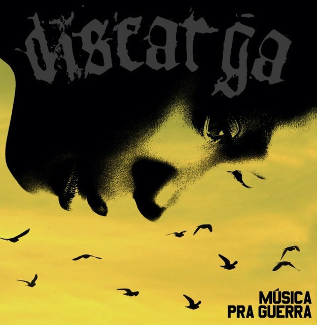 Musica Pra Guerra cover art