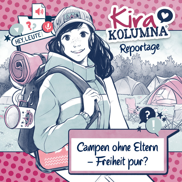 Cover: Campen ohne Eltern - Freiheit pur?