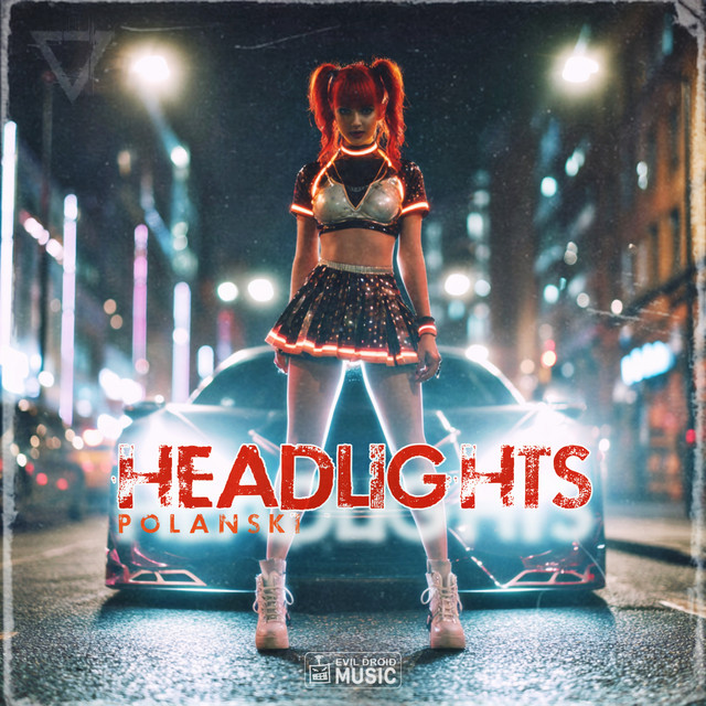 Cover art: Headlights — POLANSKI