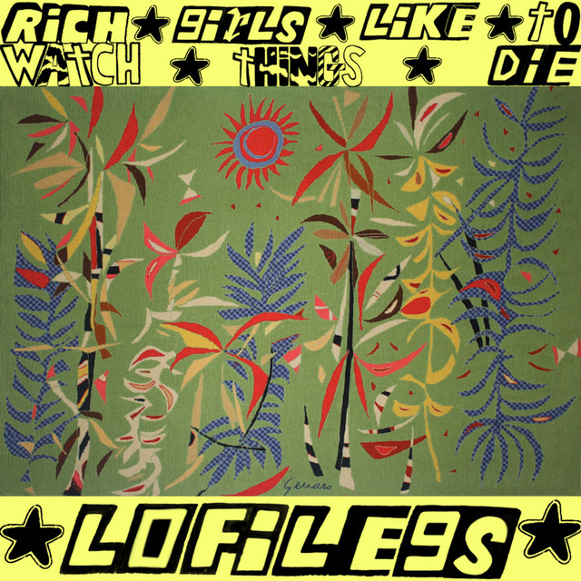 Rich Girls Like To Watch Things Die cover art