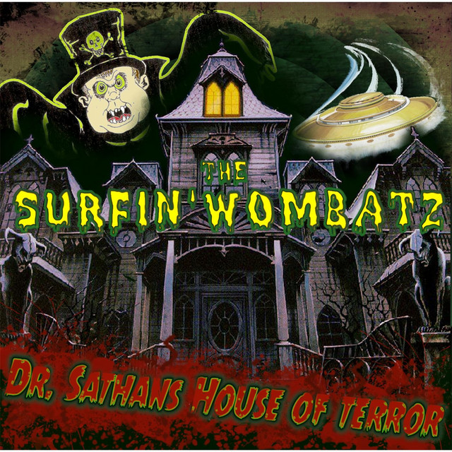 Dr. Sathans House of Terror cover art