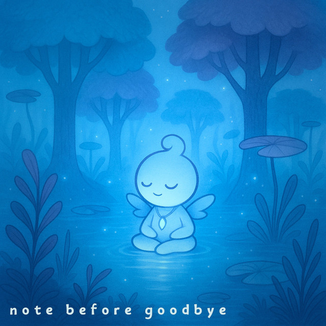 Note Before Goodbye cover art