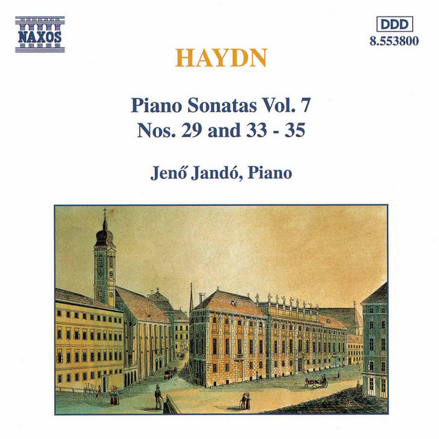 HAYDN: Piano Sonatas Nos. 29 and 33-35