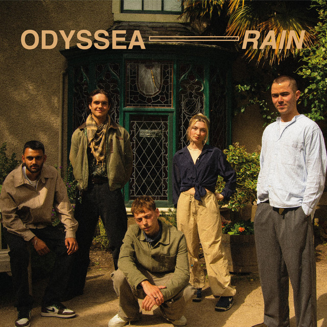 Rain EP cover art