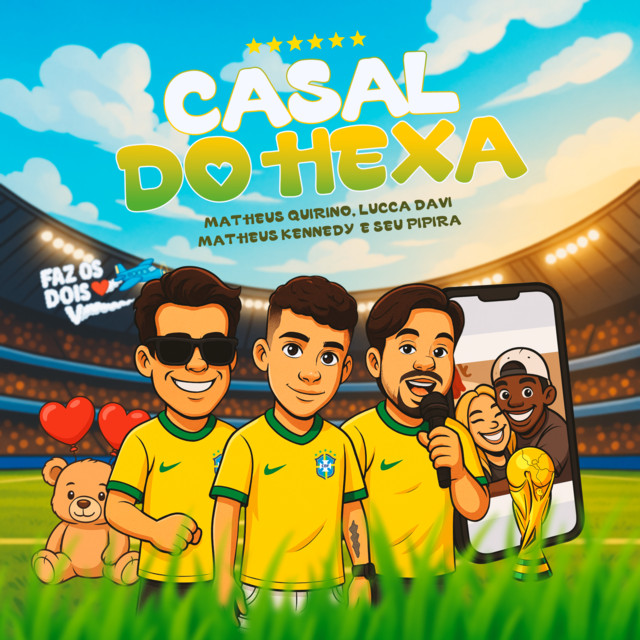 Casal Do Hexa