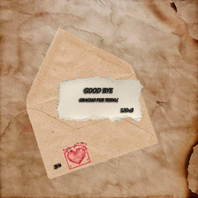 Goodbye cover art