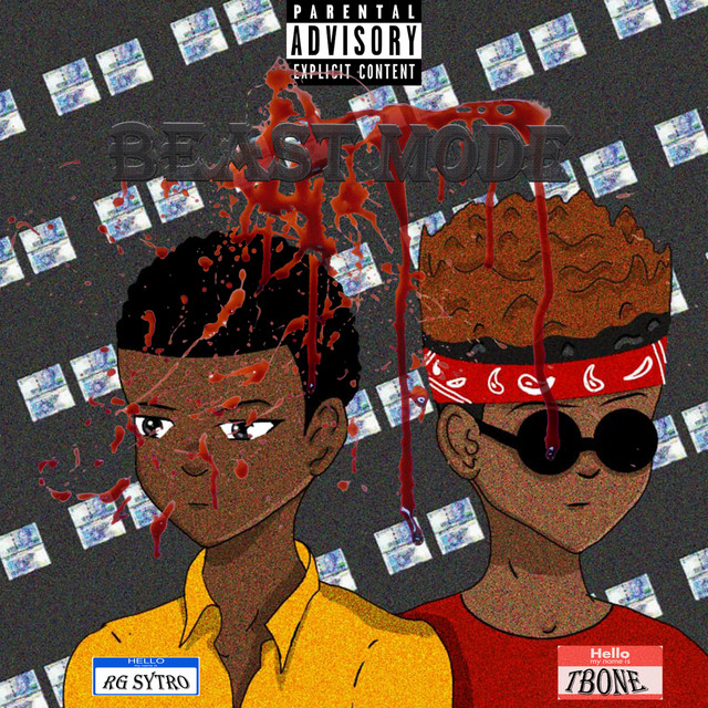 BEAST MODE cover art