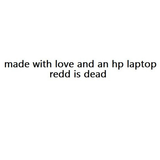 made with love and an hp laptop (Live) cover art