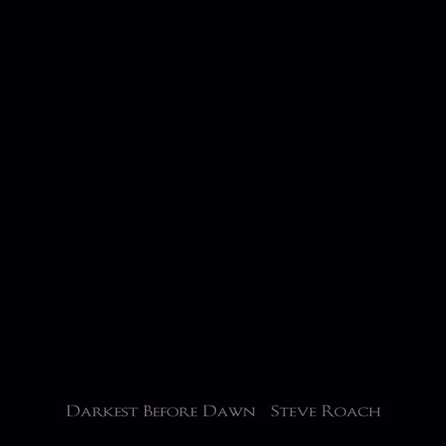 Darkest Before Dawn cover art