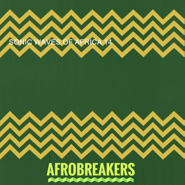 SONIC WAVES OF AFRICA 14 cover art