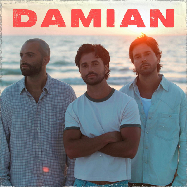 DAMIAN cover art