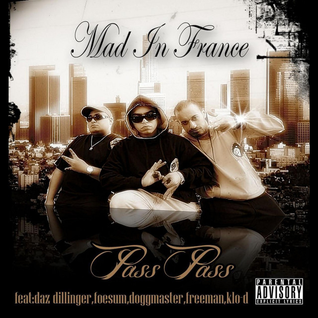 Pass Pass Mad in France cover art