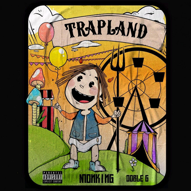 TRAPLAND cover art