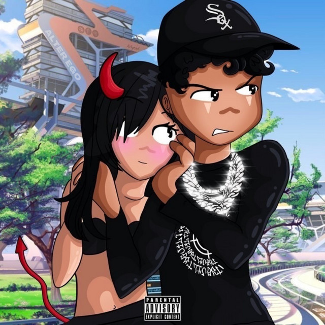 ALTER EGO cover art