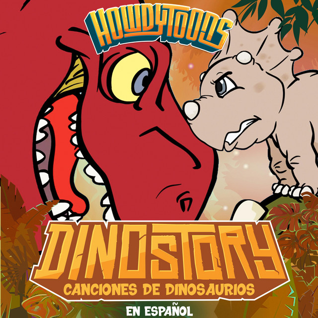 Dinostory: Canciones de Dinosaurios en Español cover art