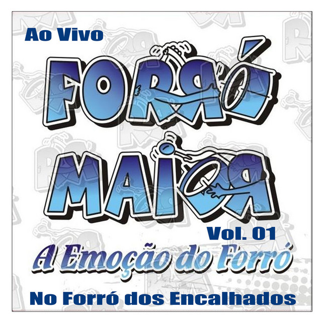 VOL. 01 - AO VIVO NO FORRÓ DOS ENCALHADOS 1996 cover art