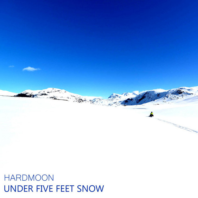 Under five feet snow cover