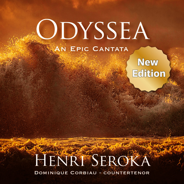 Odyssea New Edition (Henri Seroka orchestra) cover art