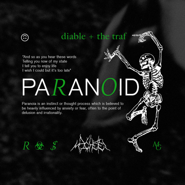 Paranoid cover art