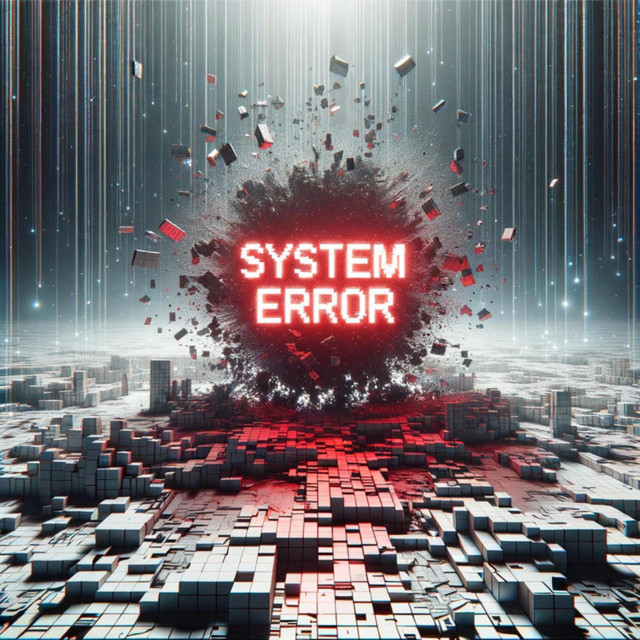 SYSTEM ERROR cover art