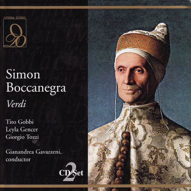 その他 Simon Boccanegra [CD] CD 【】Simon Boccanegra [CD]