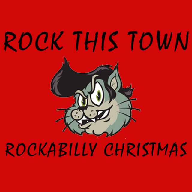 Rockabilly Christmas cover art