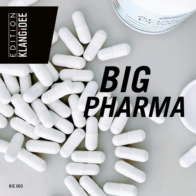 Big Pharma cover art