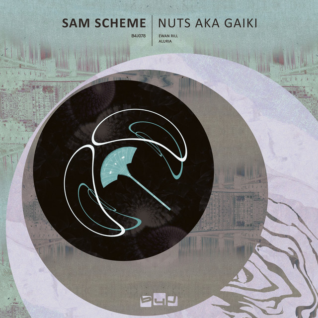 Nuts Aka Gaiki - ALURIA Remix album art