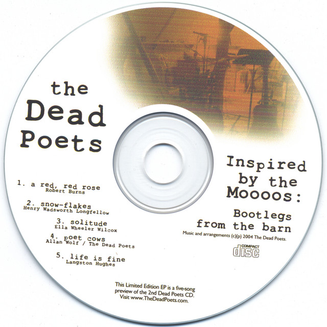 Inspired by the Moooos: Bootlegs from the barn cover