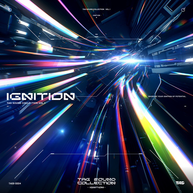TAG SOUND COLLECTION VOL.1 -IGNITION- cover art