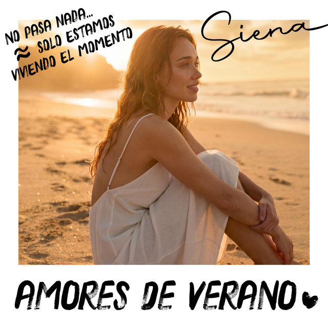 Amores de Verano · Siena · carátula del álbum