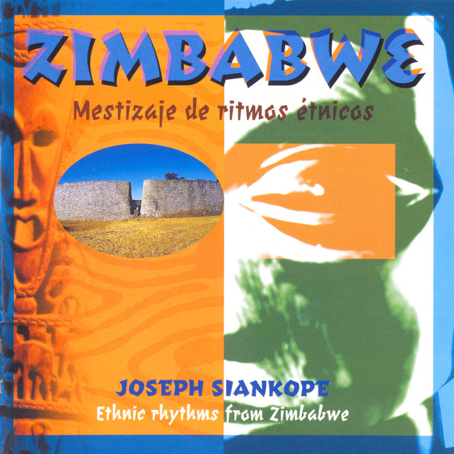 Zimbabwe Mestizaje de Ritmos Étnicos (Ethnic Rhythms From Zimbabwe) cover art