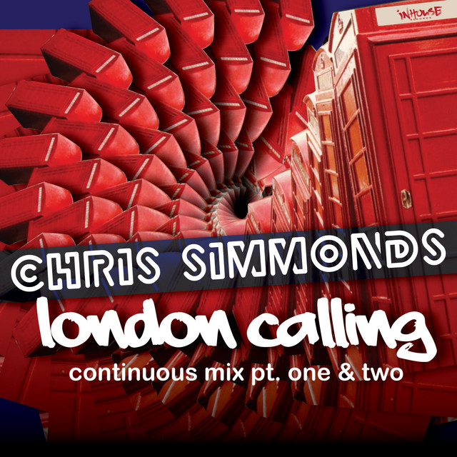 Chris Simmonds London Calling cover art