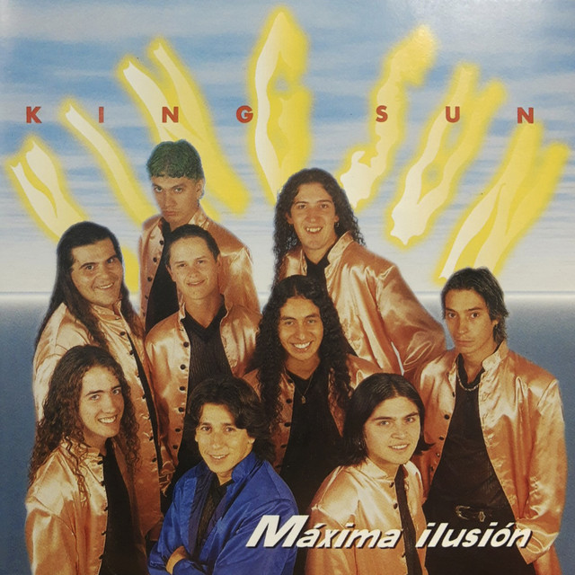 Máxima Ilusión cover art