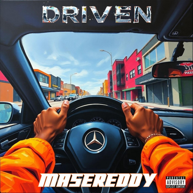 Driven cover art