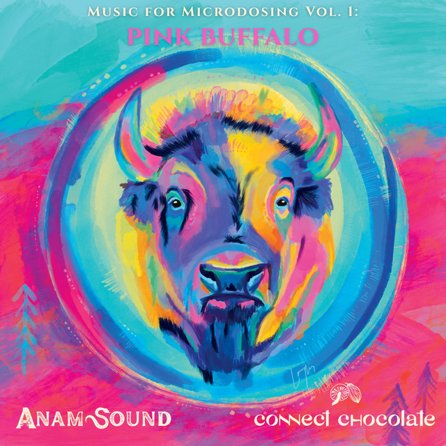 Pink Buffalo (Music for Microdosing Vol. 1) cover