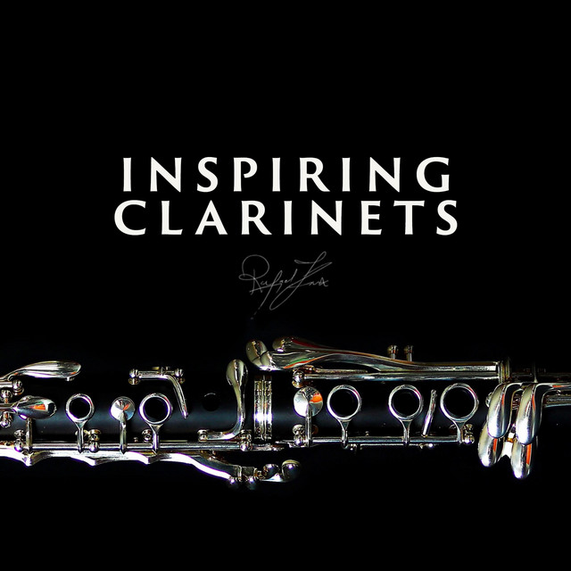 Inspiring Clarinets cover art