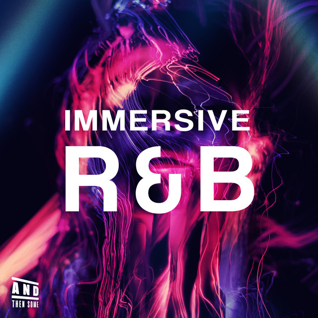 Immersive R&B cover art
