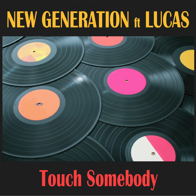 Touch Somebody - Iane Robbertson Radio Dance Mix