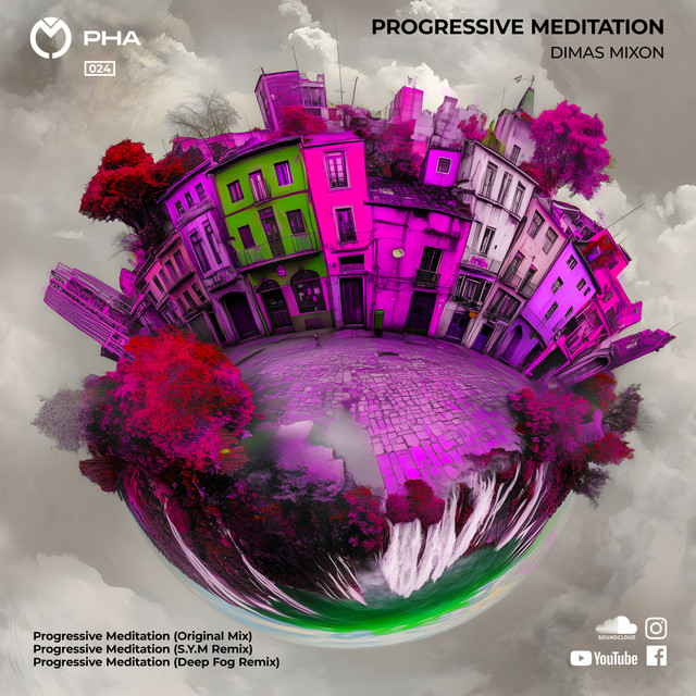 Progressive Meditation cover art