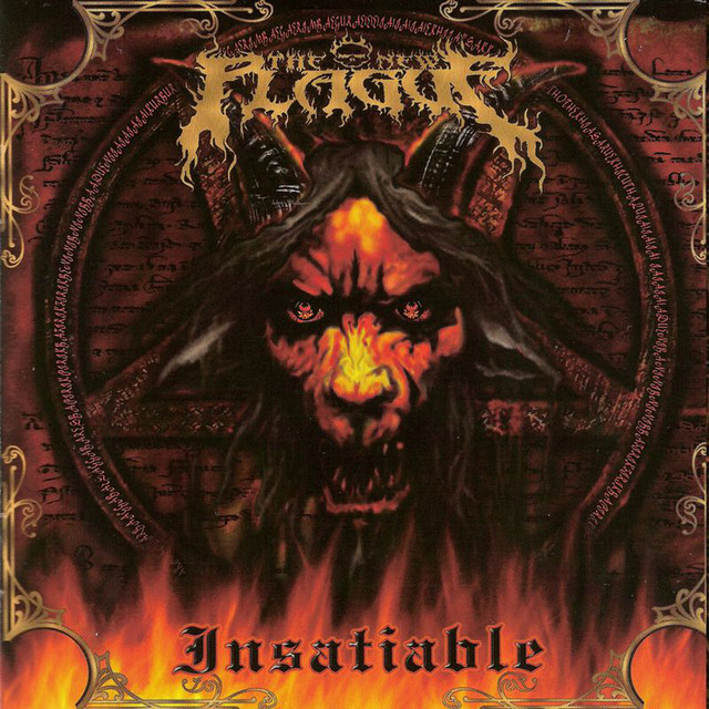 Insatiable cover art