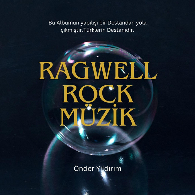 vahşi kurt (rock metal) cover art