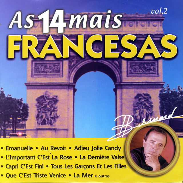 As 14 Mais Francesas Vol. 2 cover art