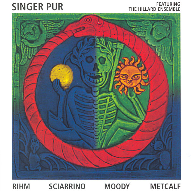 Rihm / Sciarrino / Moody / Metcalf: Choral Works