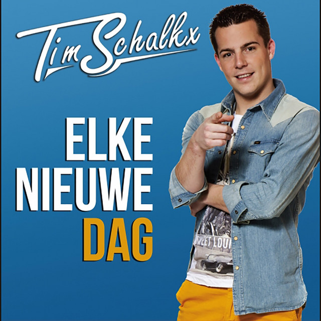 Elke nieuwe dag cover art