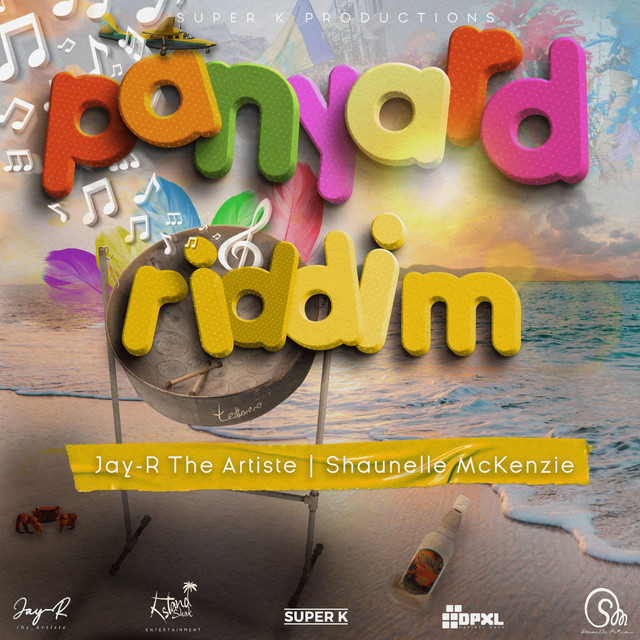 Pan Yard Riddim cover art