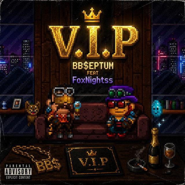 Cover art: V.I.P — BB$eptum